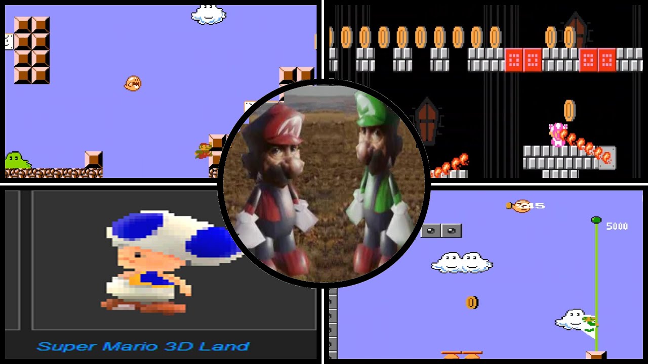 Super Mario Bros. Remastered: The Lost Levels You Vs Boo First 4 Levels Preview