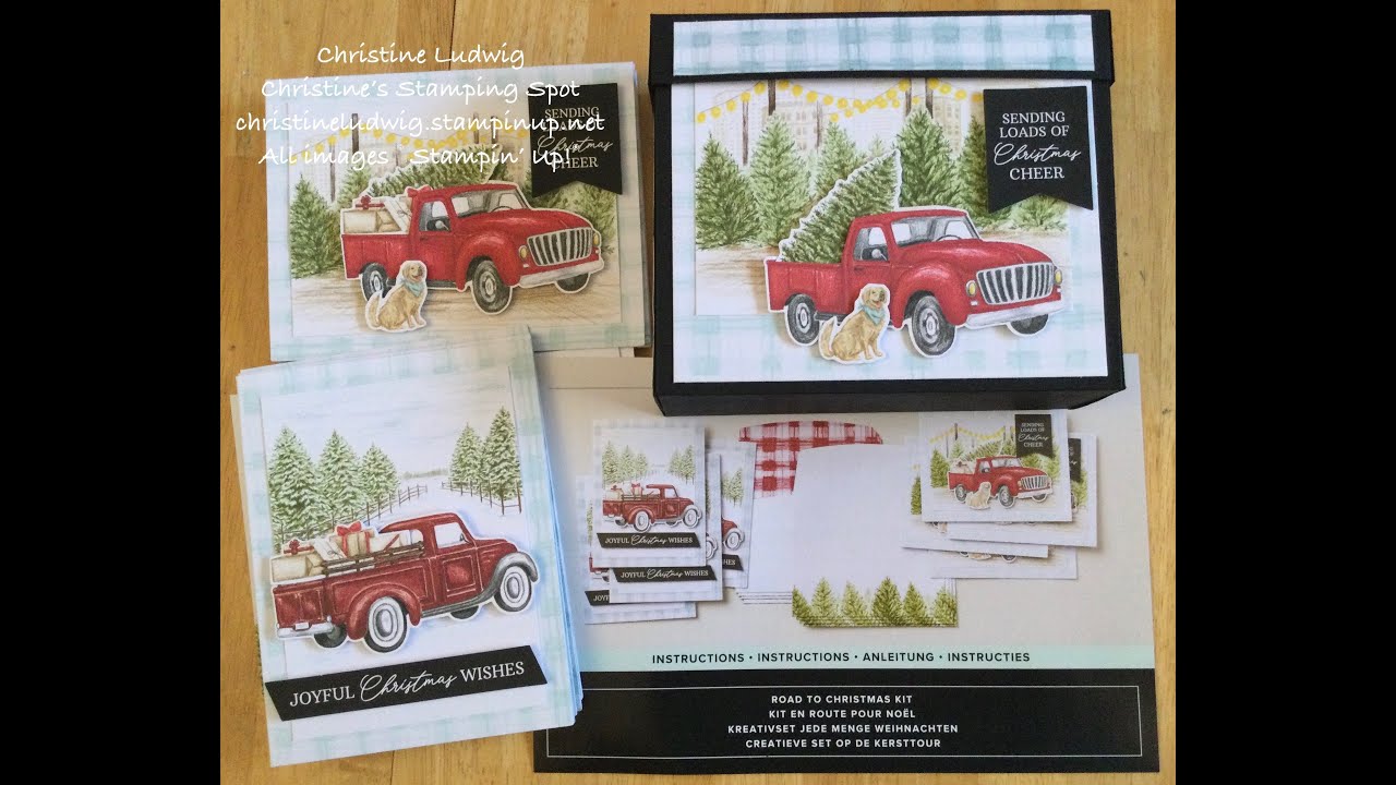 Mystery Monday Video - December 15-2025 - Road to Christmas Box of Cards