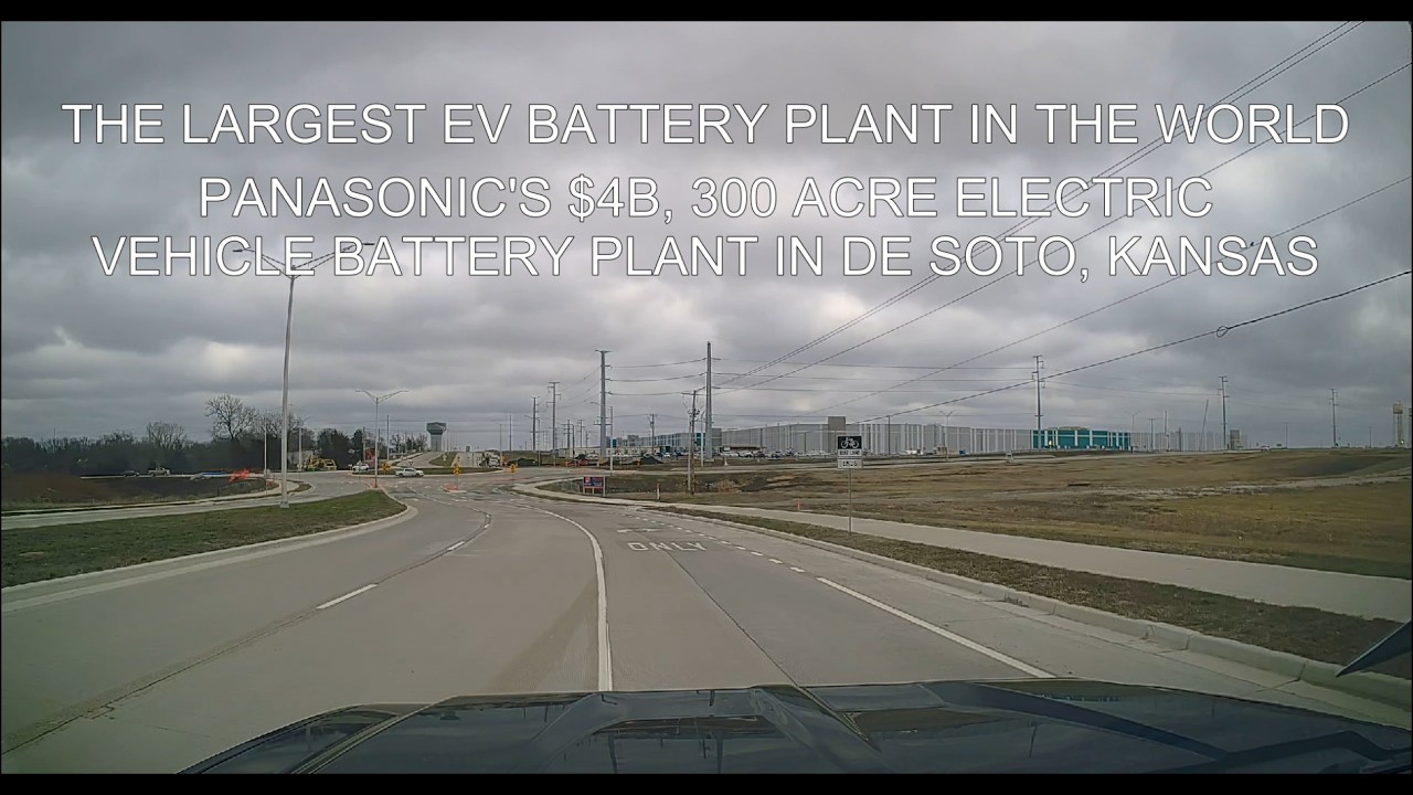 The World's Largest EV Battery Plant