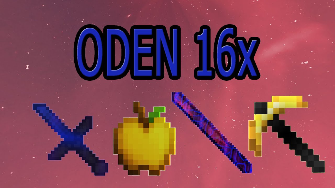 Oden 16x Pack Release | BEST MINECRAFT BEDWARS 1.8.9 PVP PACK
