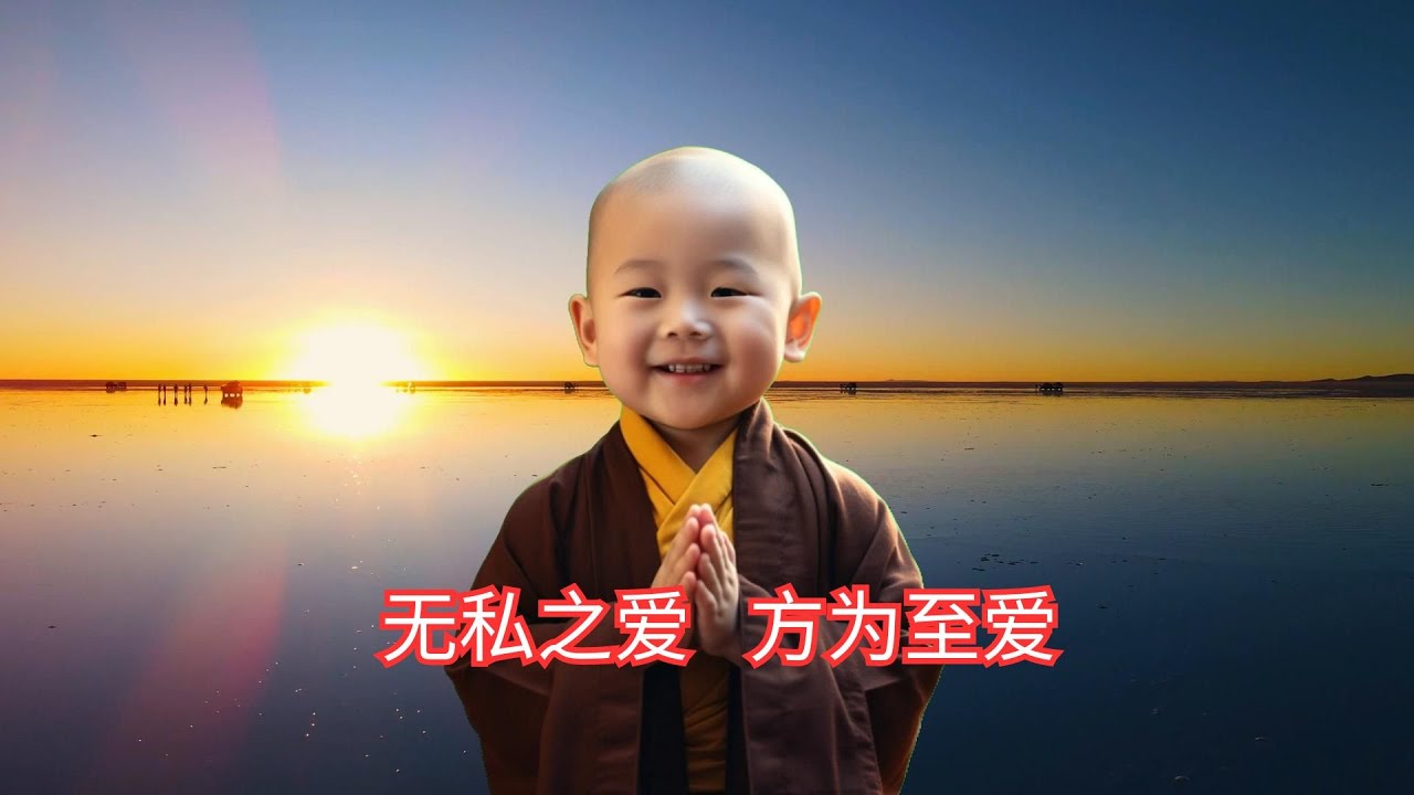 佛理说：无私之爱，方为至爱（详细版）