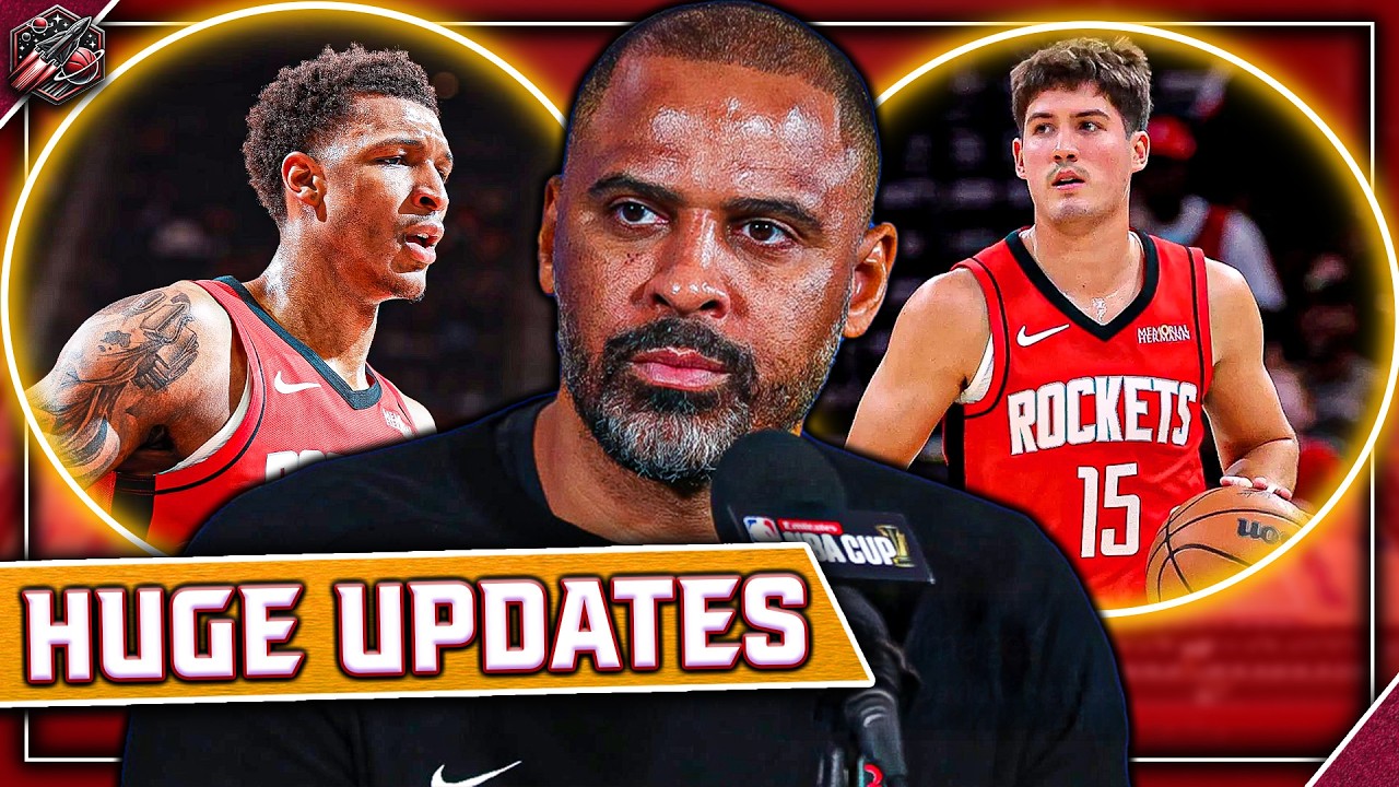 The Rockets just got GOOD and BAD news from Ime Udoka...