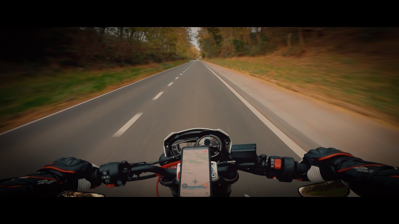 Last quiet ride | TRIUMPH STREET TRIPLE S 660 Unrestricted | Raw Audio