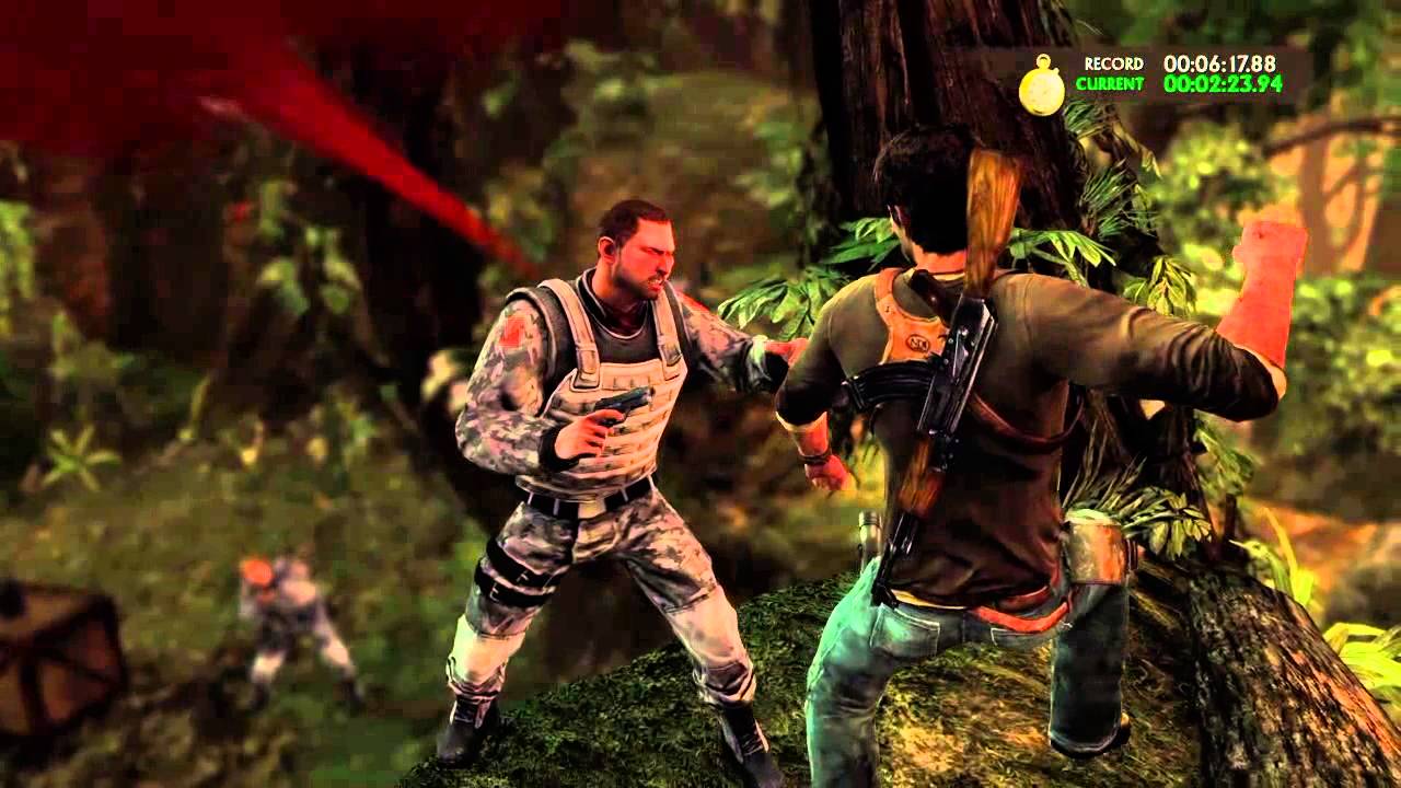 Chapter 3 Speed Run - Uncharted 2: Among Thieves Remastered