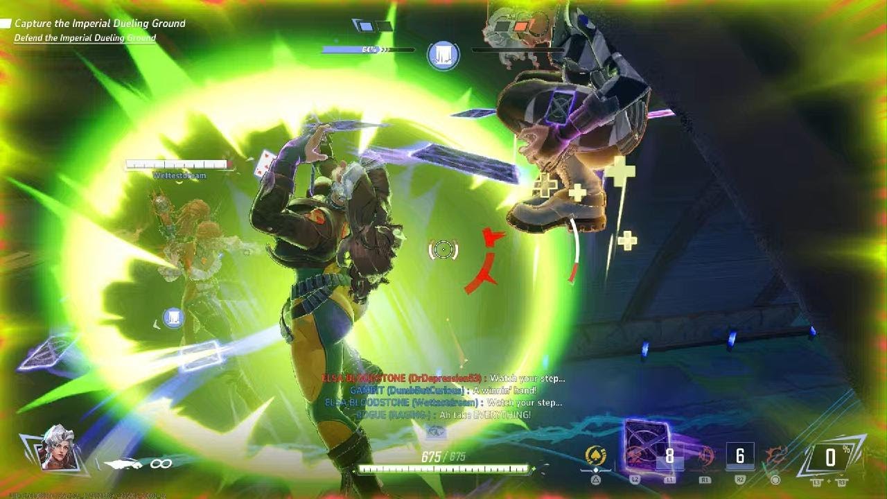 Rogue on clean up