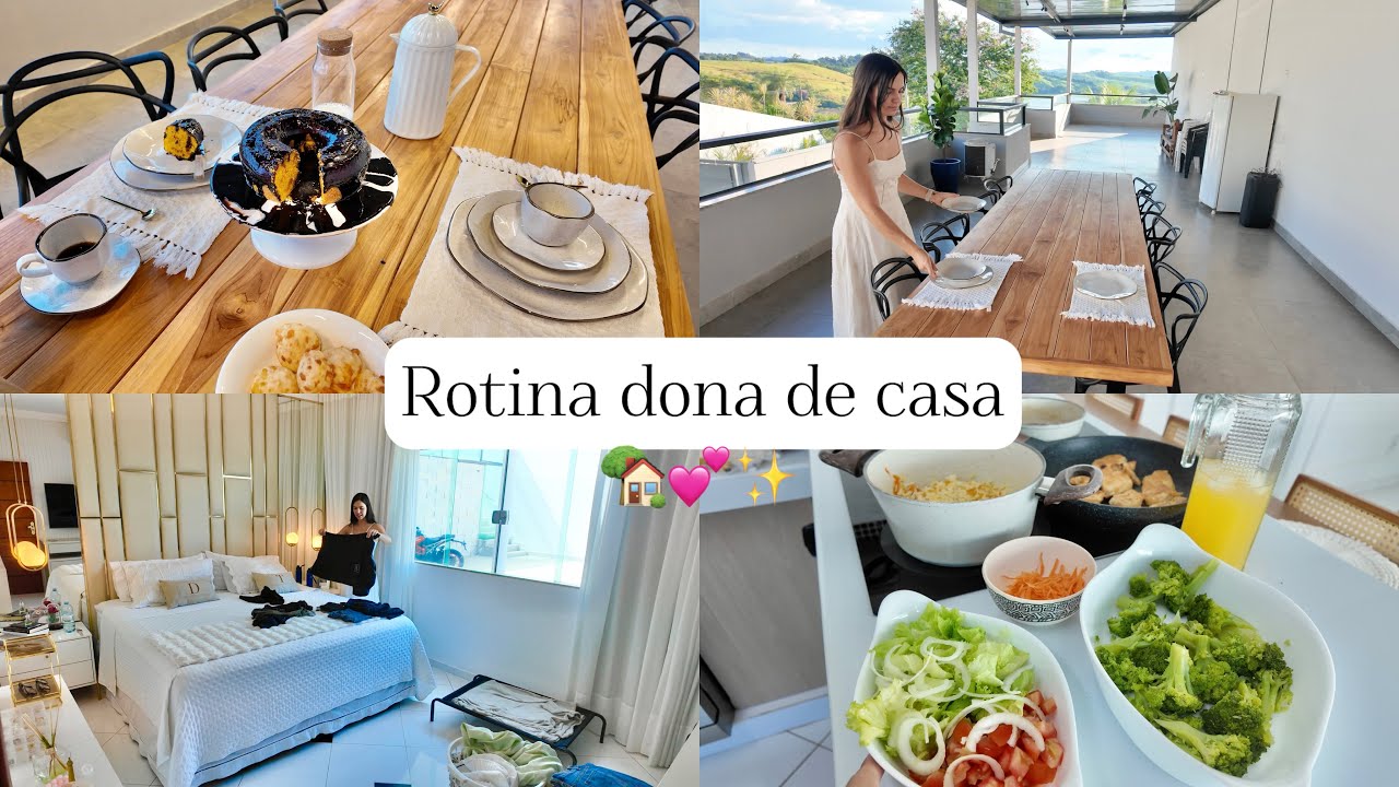 Vida comum, faxina e organização no lar 🫧🏠✨ Deixando a casa aconchegante, café da tarde especial