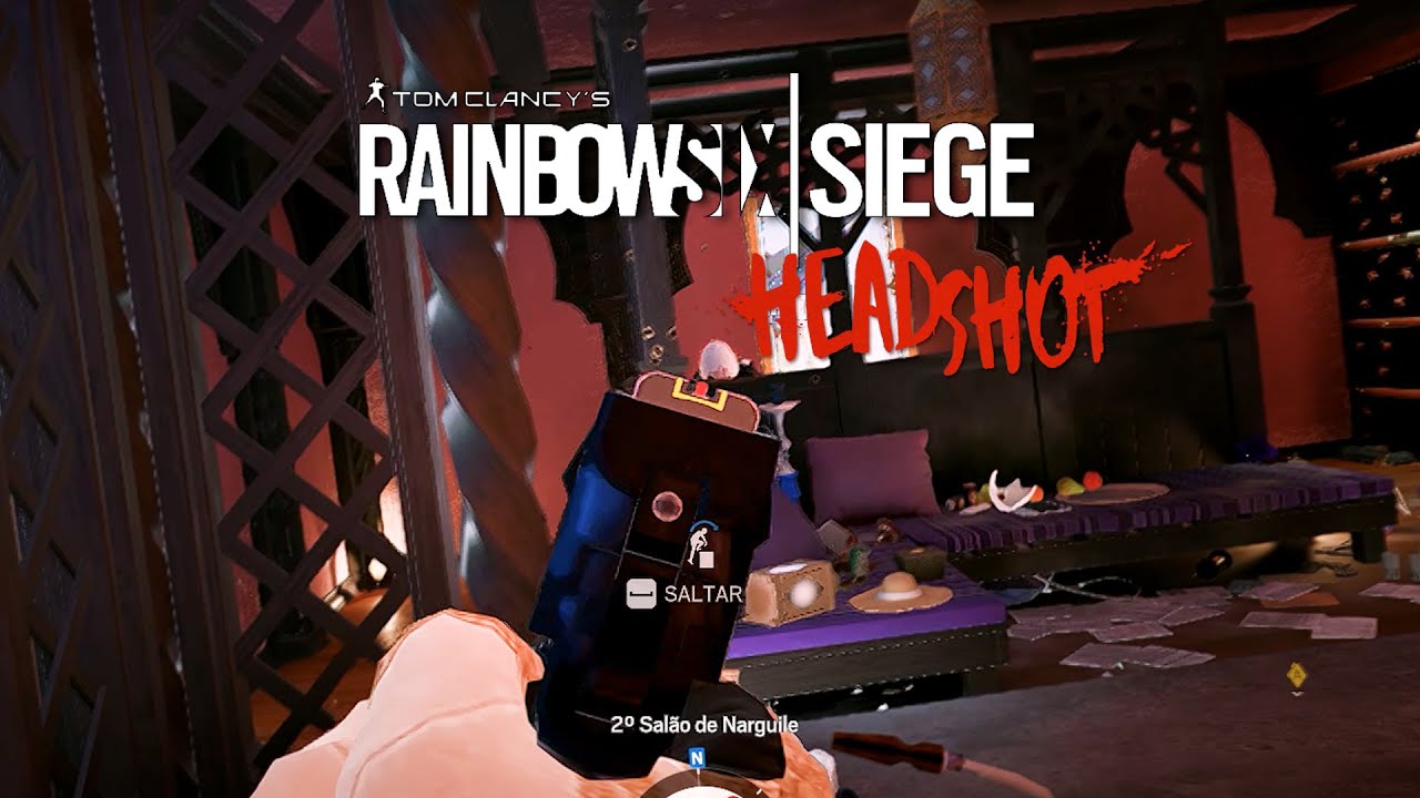 Rainbow Six Siege X One Shot headshot 😎🎯