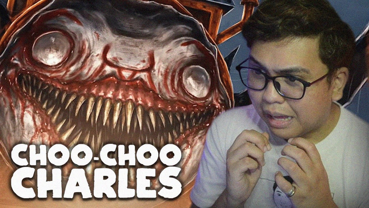I Beat Charles! | Choo-Choo Charles (Ending)