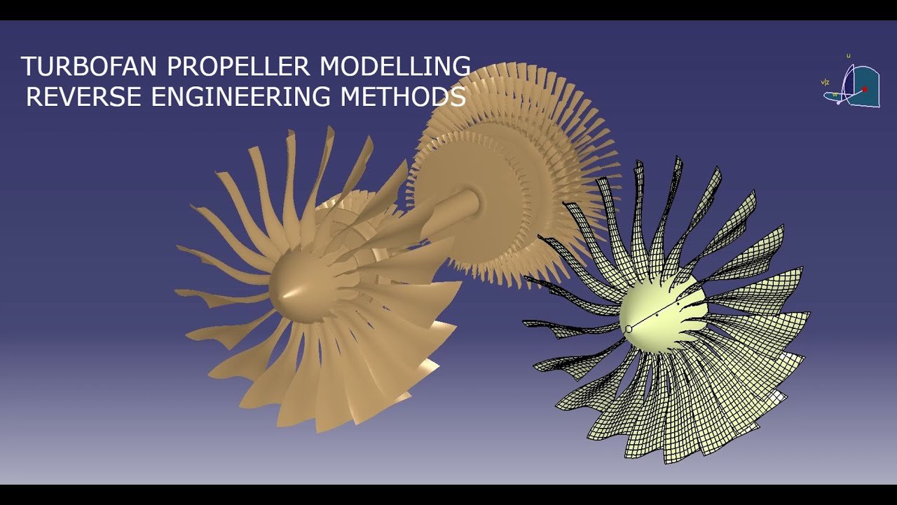 PROPELLER DESIGN with REVERSE ENGINEERING METHODS