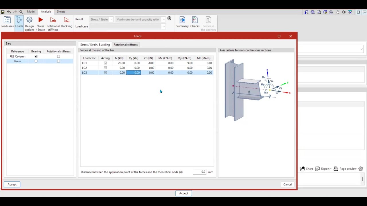How to work with loads in CYPE Connect Steel _ A Technical Q&A Session