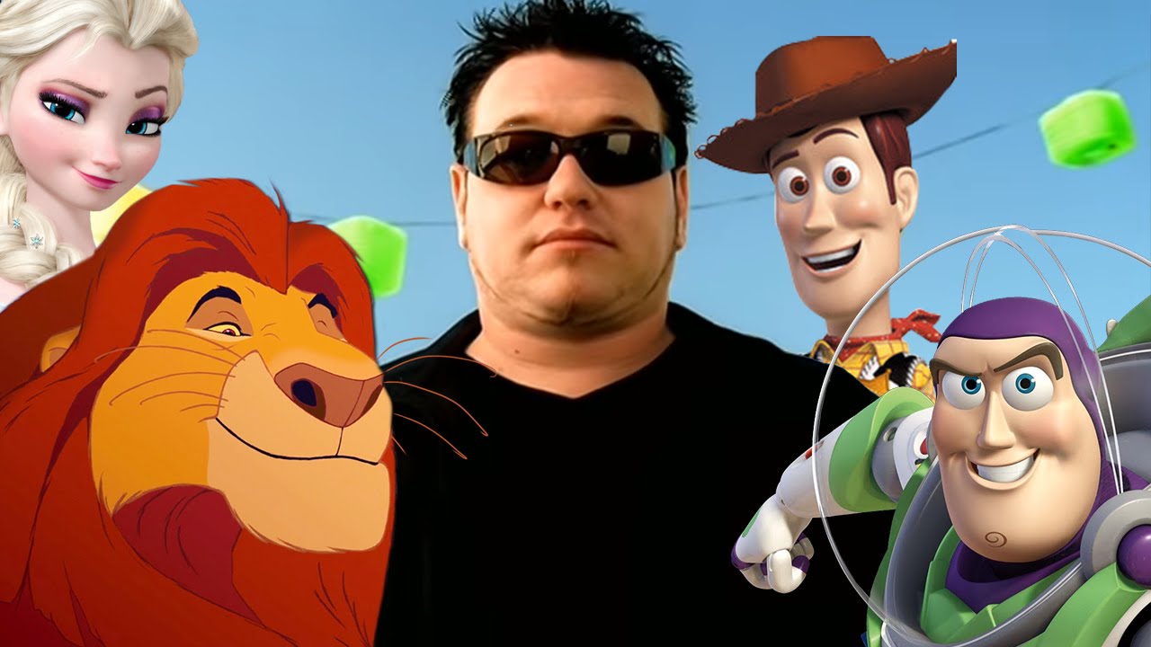 Disney Characters Sing 