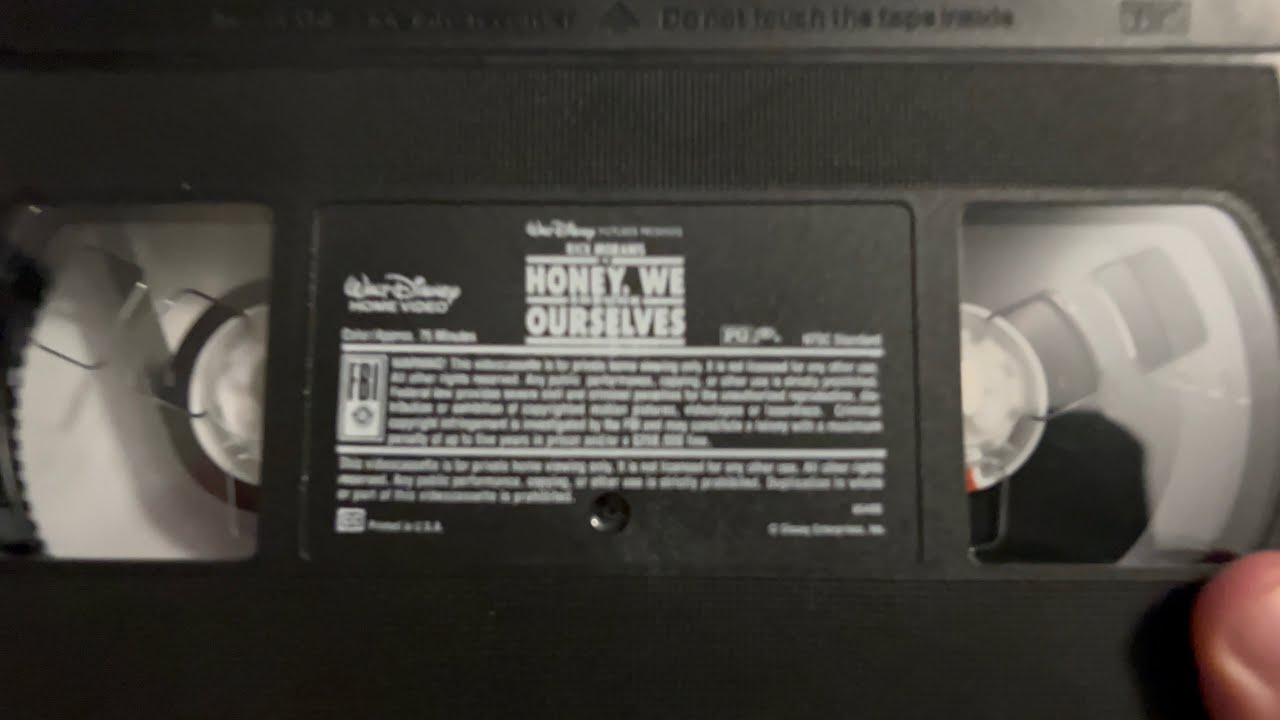 My 1997 Disney Video Rewards Program VHS Collection: 2026 Edition