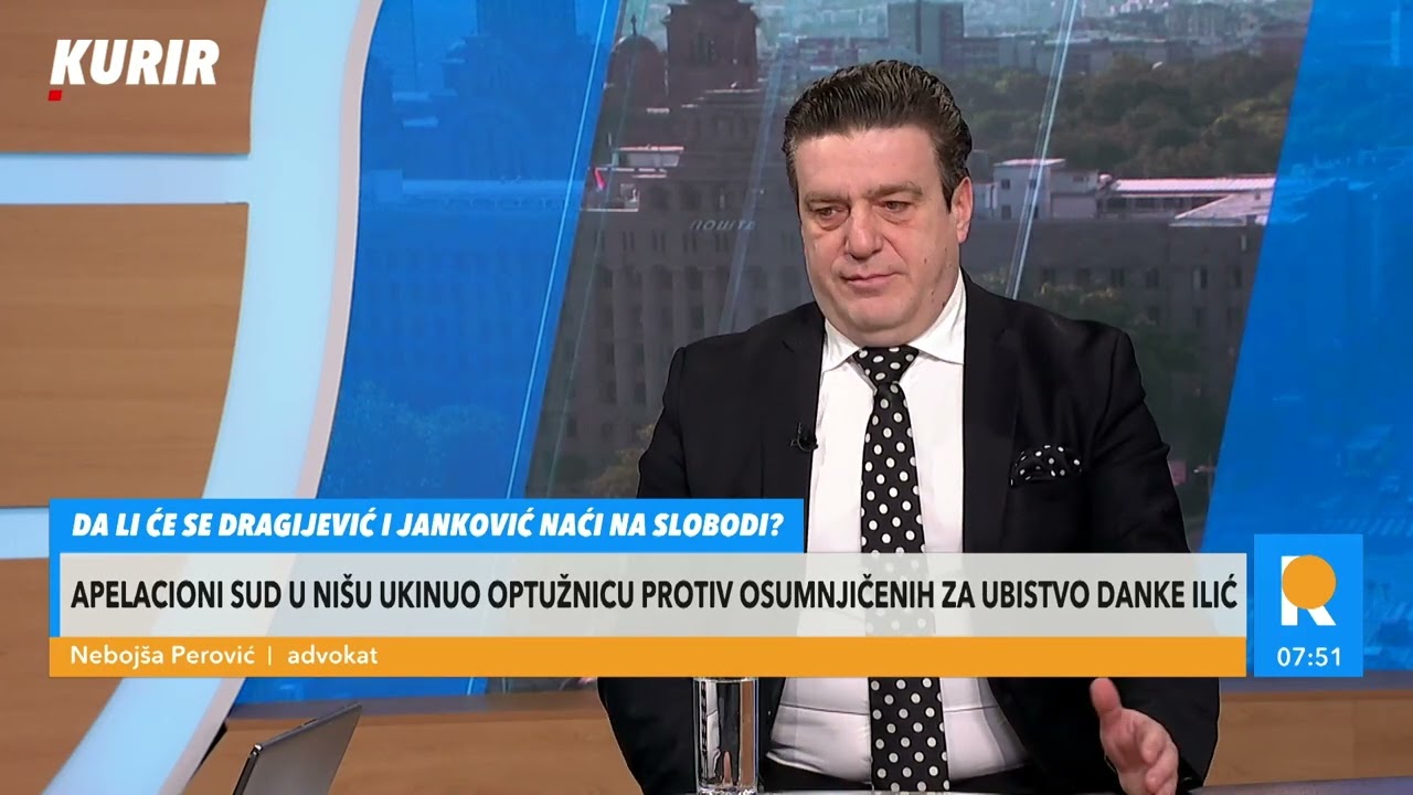 DA LI ĆE SA JANKOVIĆ I DRAGIJEVIĆ NAĆI NA SLOBODI? Ukinuta optužnica za Dankino ubistvo!