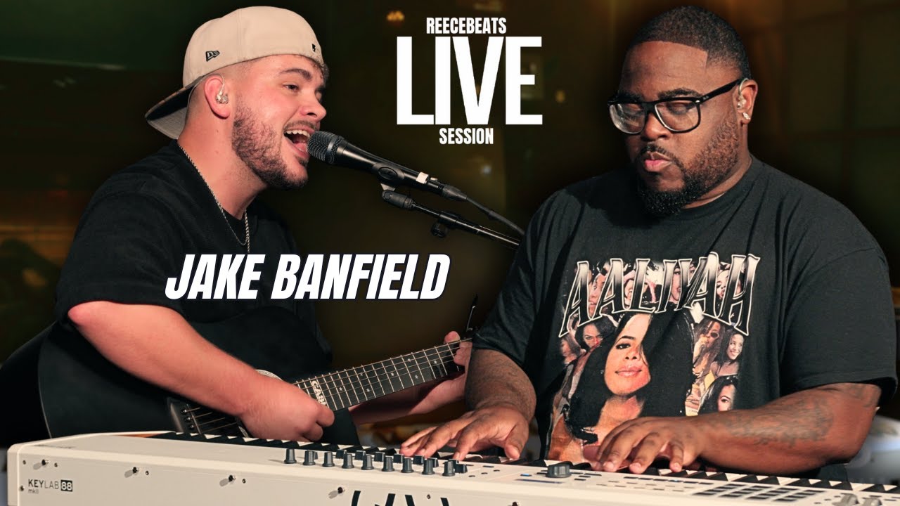 ReeceBeats Live Session | Jake Banfield 
