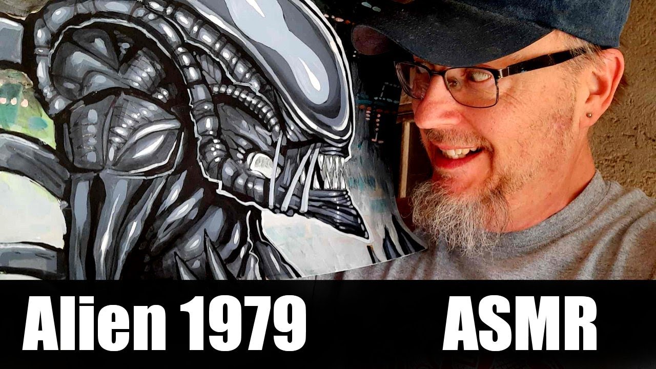 The Dark Side of Alien Art: Revealing its Creation Process