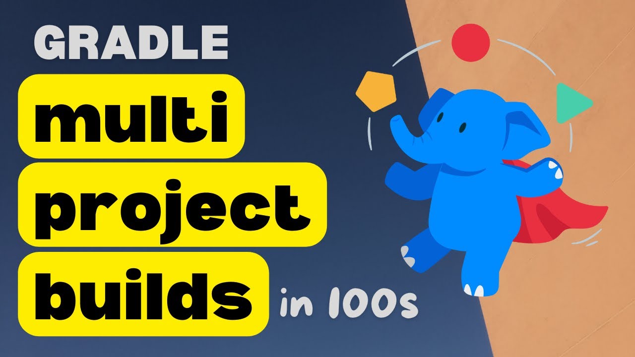 Сборка нескольких проектов Gradle за 100 секунд