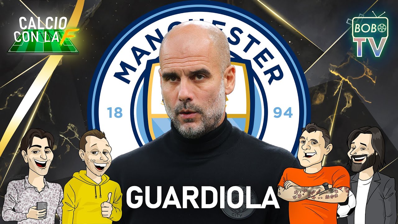 DE ZERBI ALLA BOBO TV | L'opinione su Guardiola | Calcio con la F
