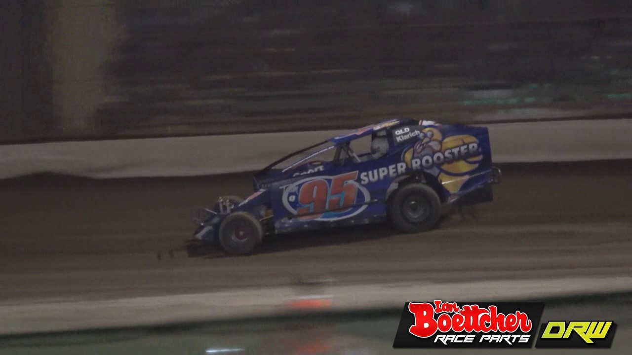 V8 Dirt Modifieds - Heat 10 - Australian Title - Rockhampton Speedway - 16.04.2017