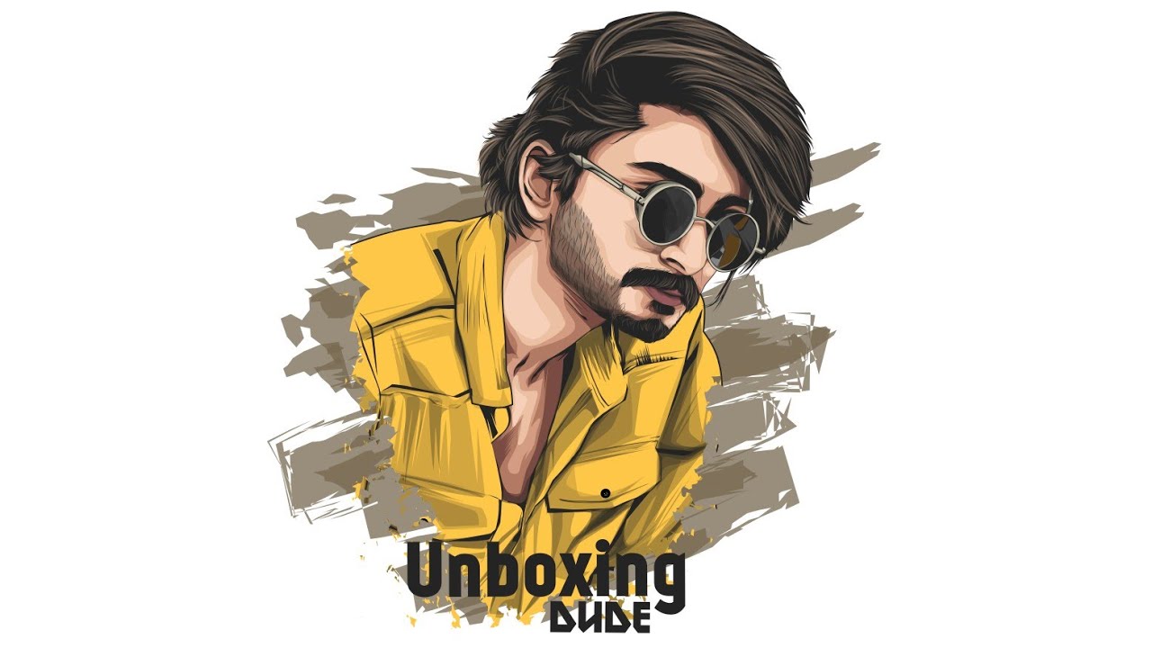 infinite design Tutorial | Unboxing dude  | Design Effect 💯 #unboxingdude