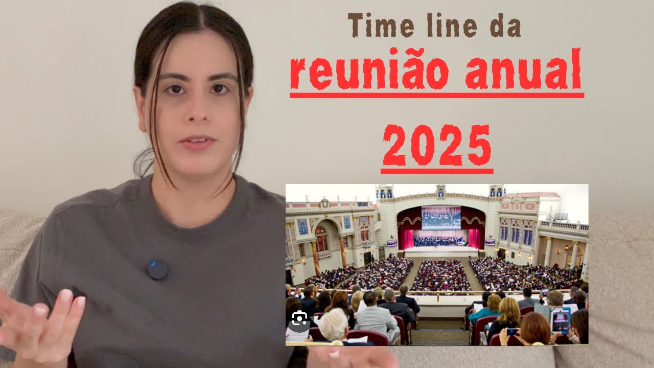 Reunião anual 2025| tudo q aconteceu + vídeos e fotos 
