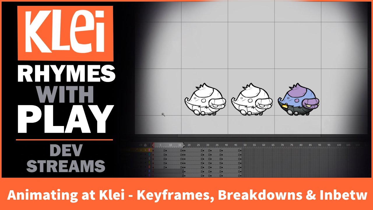 Animating at Klei - Keyframes, Breakdowns & Inbetw