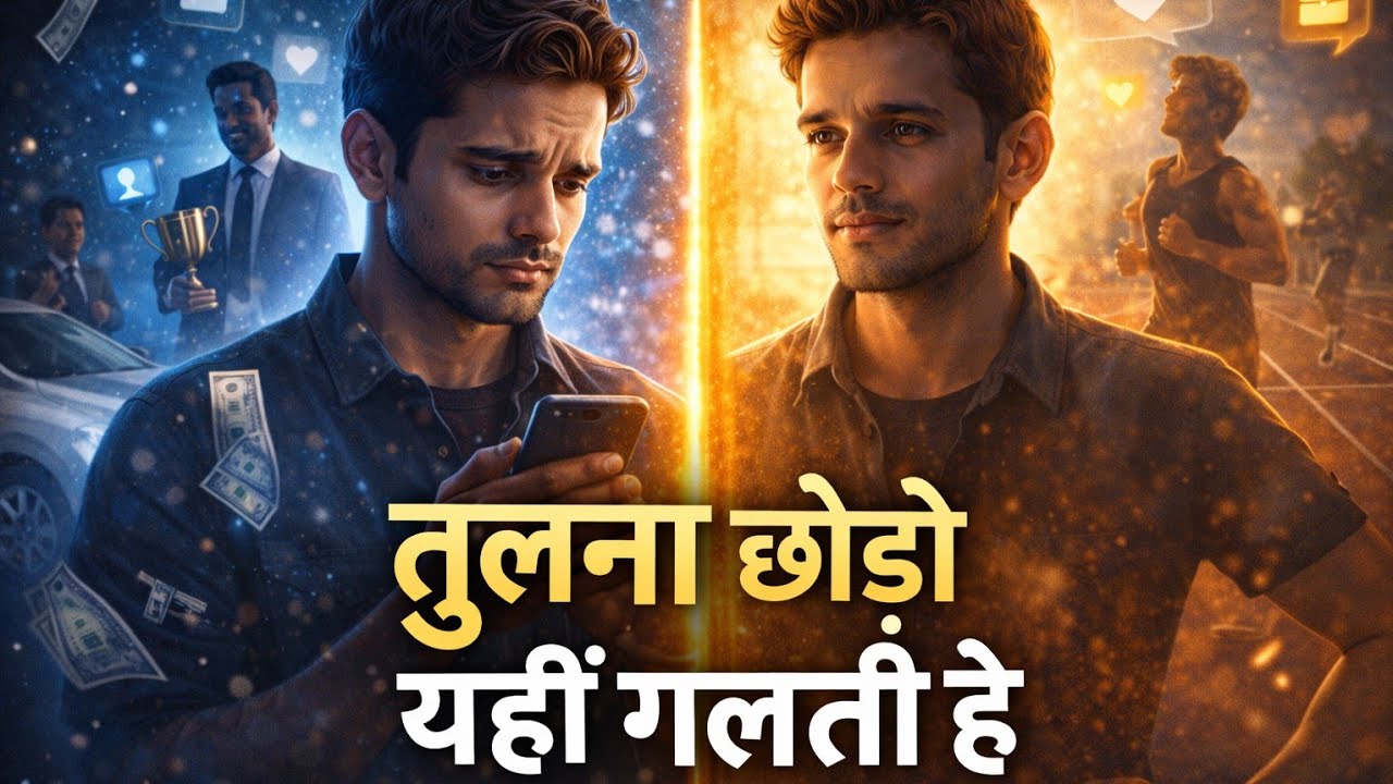 जिस दिन उसने तुलना छोड़ दी… उसी दिन उसकी ज़िंदगी बदल गई | Powerful Hindi Story