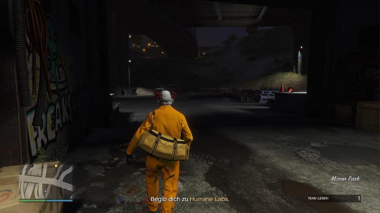 Grand Theft Auto V LSD Labor geholt
