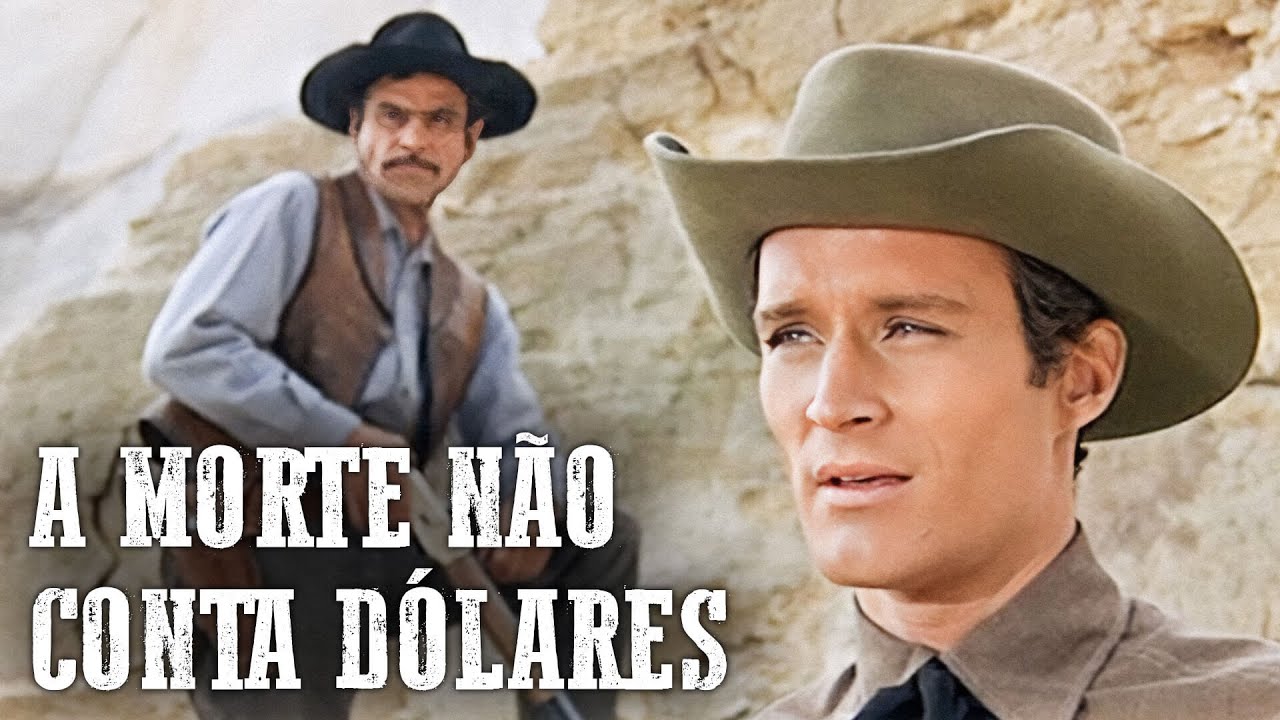 A Morte não Conta Dólares | Mark Damon | Western | Dublado