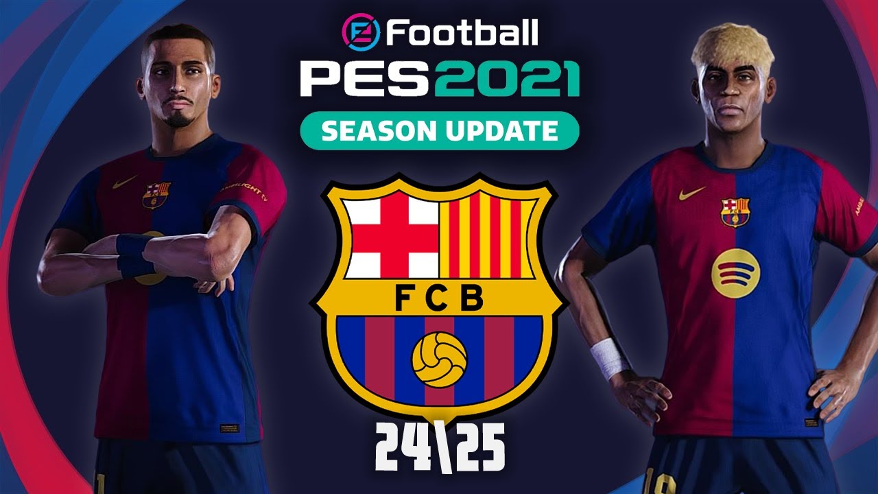 FC Barcelona / Pes 2021 - Ratings Squad 24/25