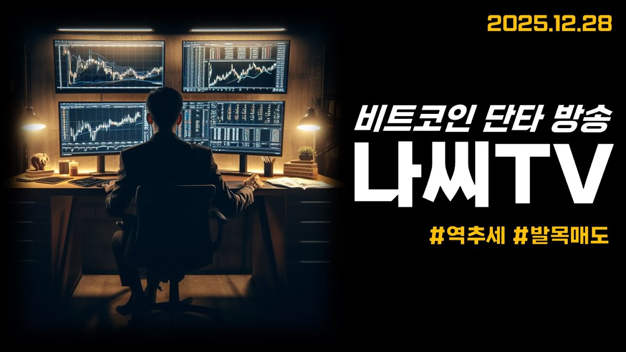 나씨의 투자일기 (12/28) 두 달 만에 돌아온 나씨의 근황 방송