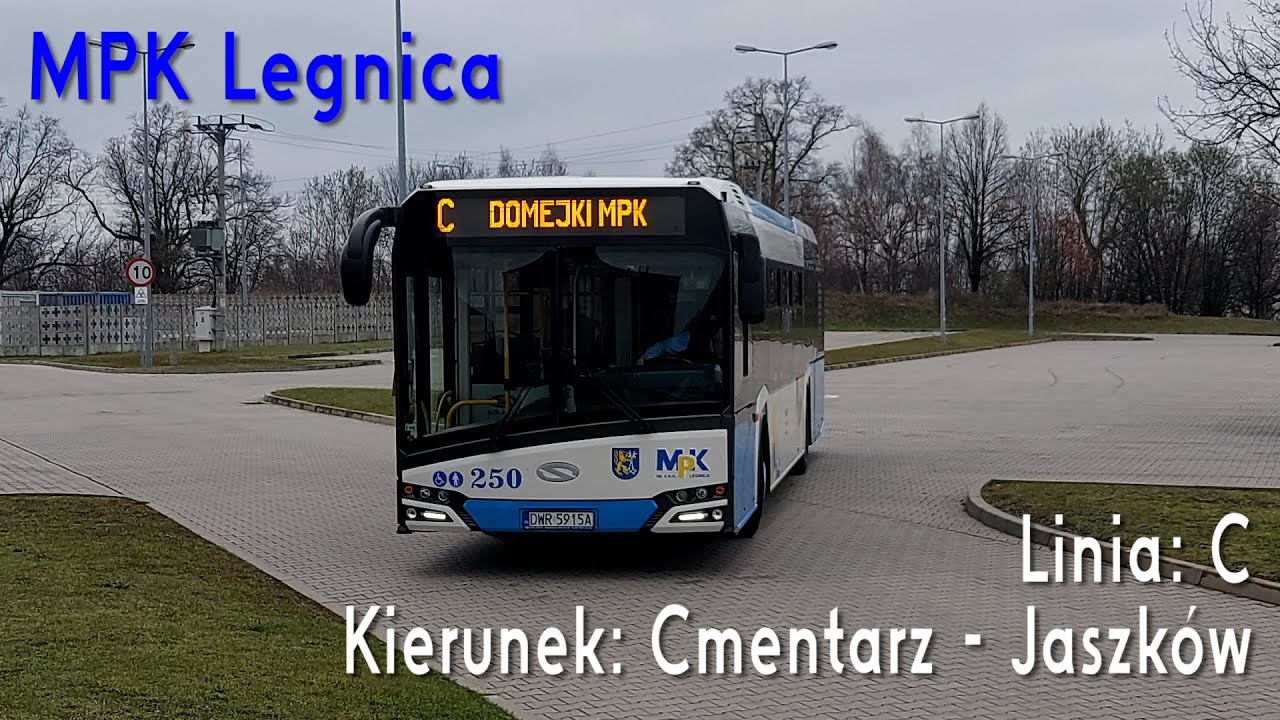 [🇵🇱PL] MPK Legnica - Linia: [🚍C]
