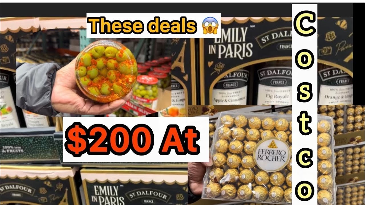 COSTCO PRICES REVEALED 👀 | What We Bought & How Much It Cost!