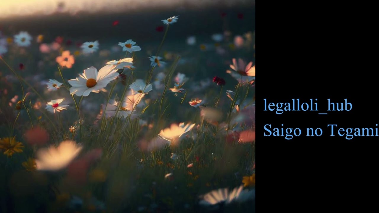 legalloli_hub - Saigo no Tegami