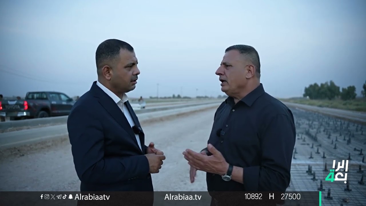 محافظ ديالى مثنى التميمي يبين عبر برنامج أبشر عن المدة التي ستكتمل بها الطرق