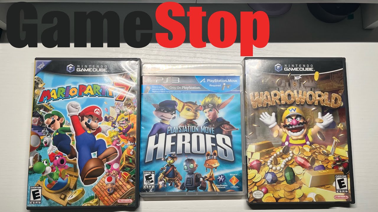 GameStop is better than Retro Games Stores here in South Florida 