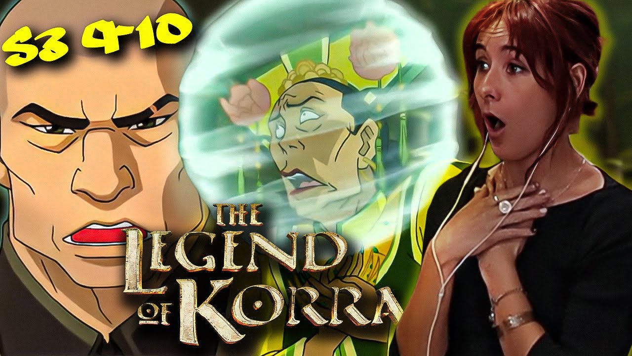 I CAN'T BELIEVE HE DID THIS... | The Legend of Korra Season 3 Ep 9-10 REACTION!