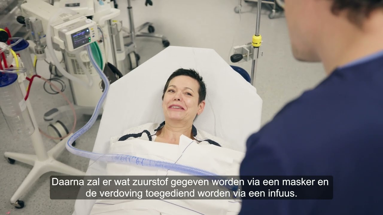 Ik krijg een darmonderzoek in AZ Maria Middelares. Hoe verloopt dit?