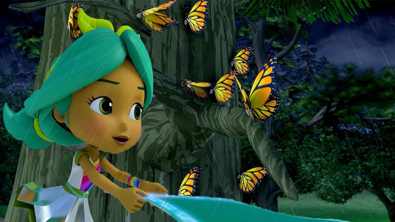 Rainbow Rangers Save Butterflies From The Storm and More!