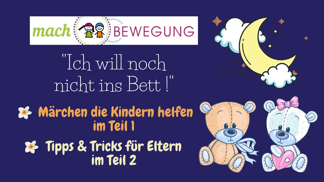 Ich will noch nicht ins Bett || TEIL 1 - Märchen für Kinder Einschlafen || gelesen von ManuelaYogela
