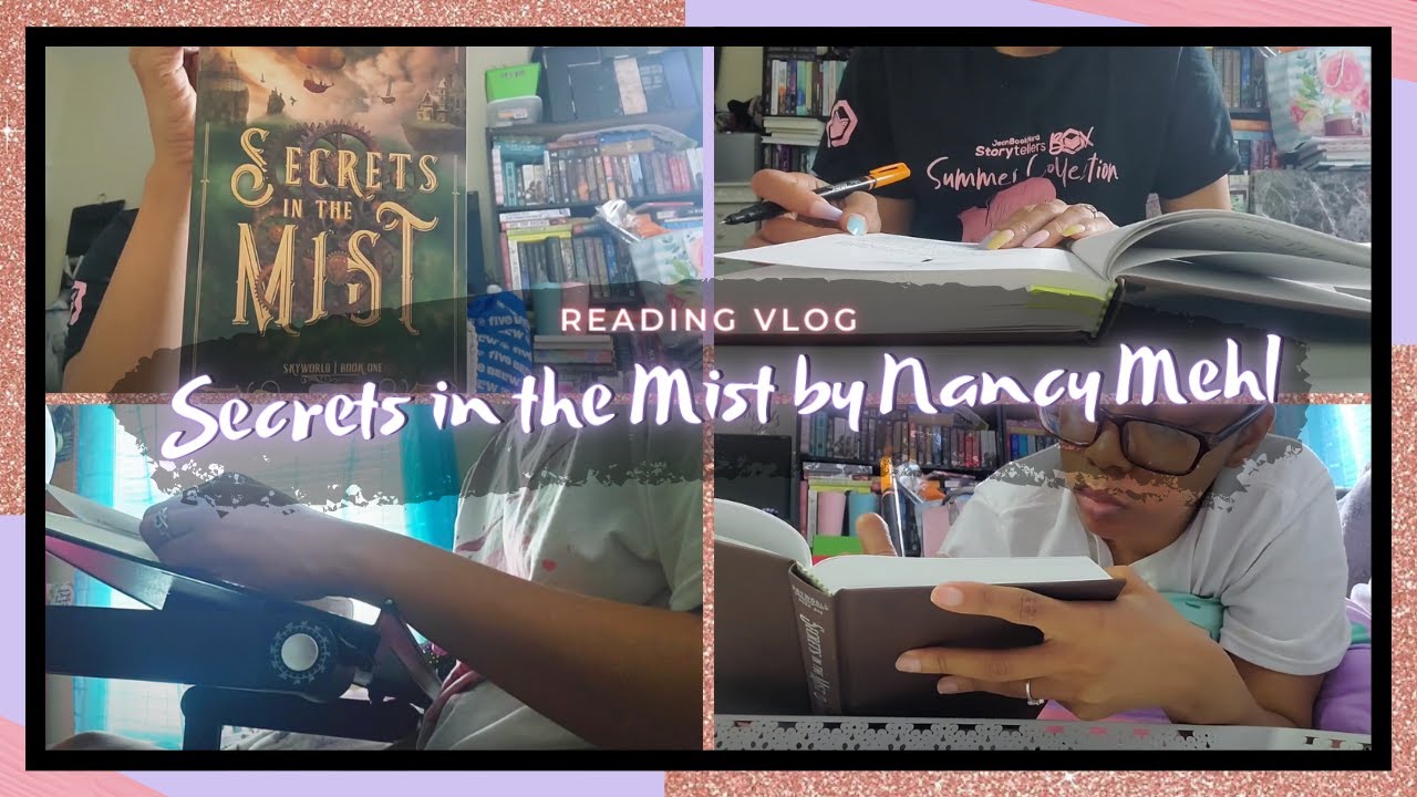 Reading Vlog | Secrets in the Mist by Morgan L. Busse