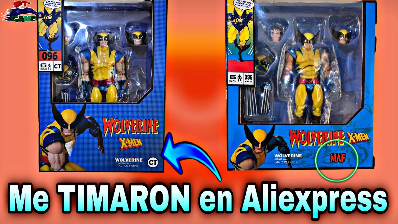Me dieron Gato por Liebre 🤬 | CTTOYS Wolverine Comic Ver No MAFEX | Unboxing Review