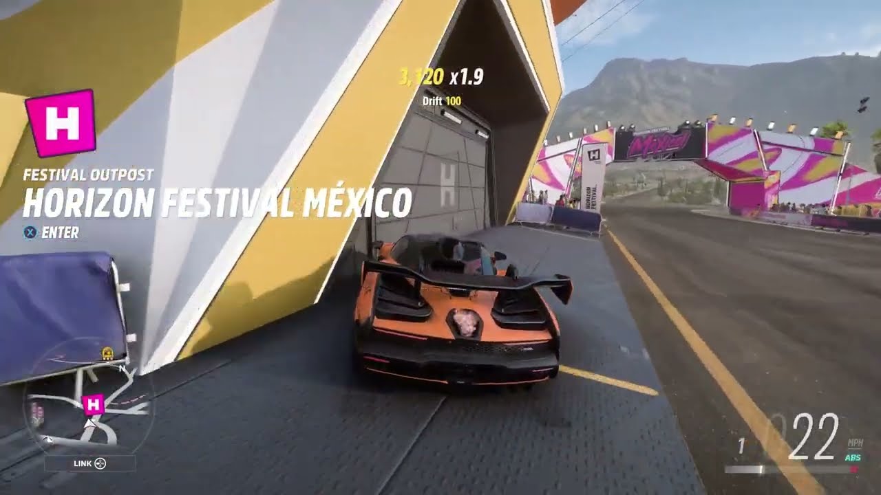 PC - Forza Horizon 5 - Festival secret area glitch