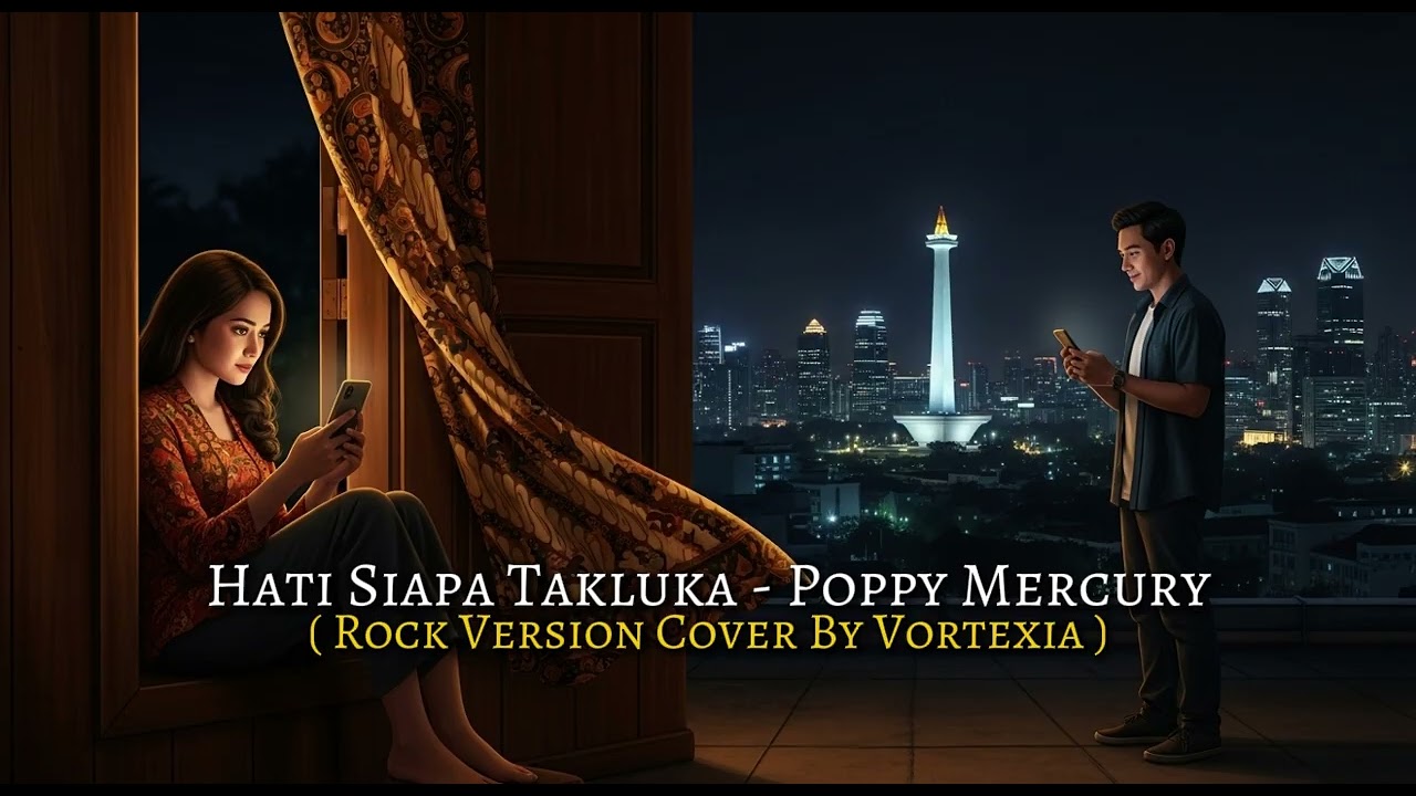 Hati Siapa Tak Luka - Poppy Mercury | Cover by Vortexia
