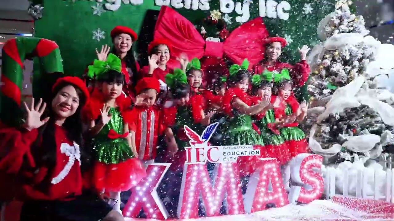 Đêm nhạc gây quỹ Jingle Bells by IEC 2024 - Hành trình lan tỏa yêu thương