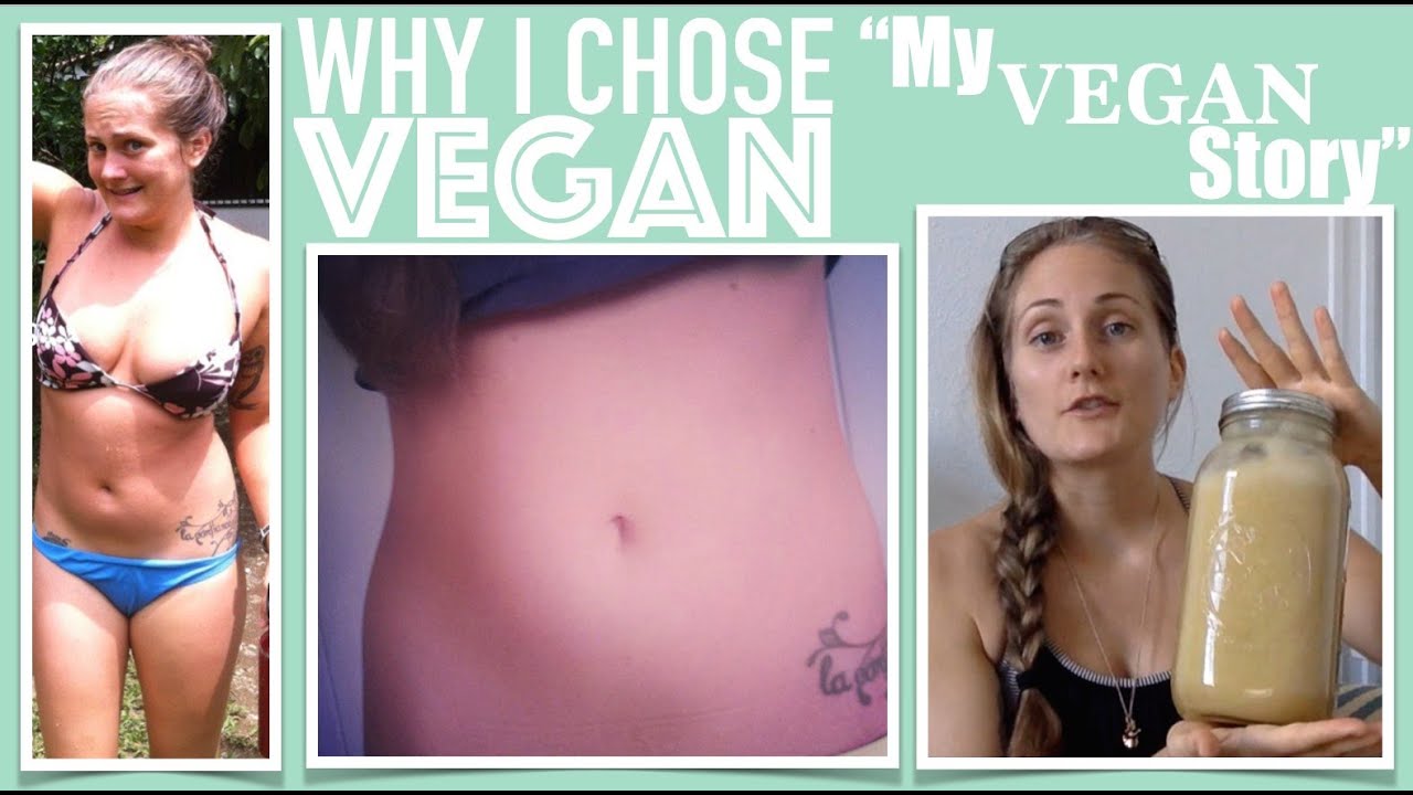 Why I Chose Vegan - Health, Weightloss, and My Vegan Story