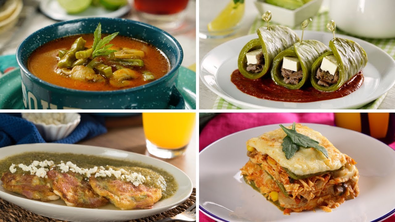 Recetas con nopales
