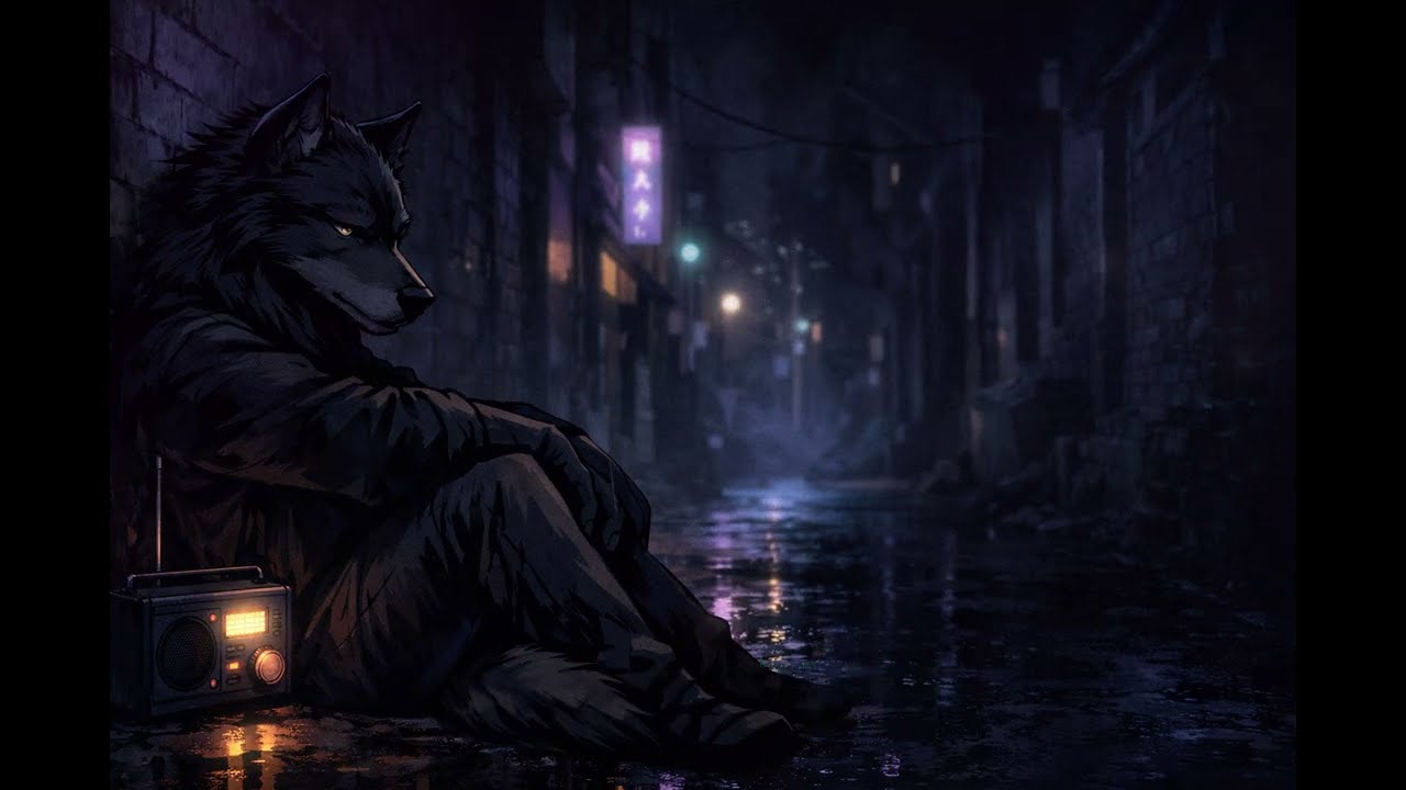 라디오에서 흘러나온 노래처럼