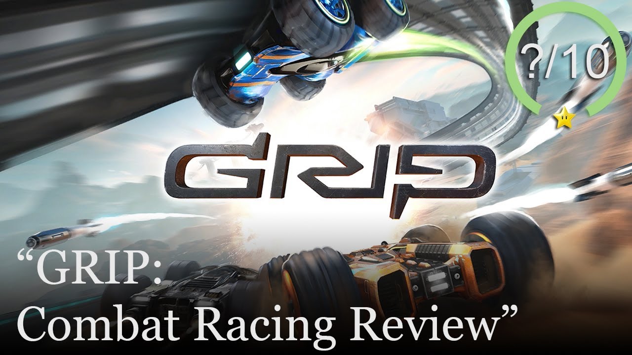 GRIP: Combat Racing Review [PS4, Switch, Xbox One, & PC]