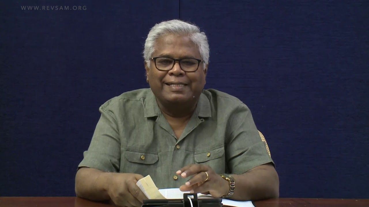 Life Begins with Abounding Grace | Sam P. Chelladurai | Sunday English Service | AFT Church