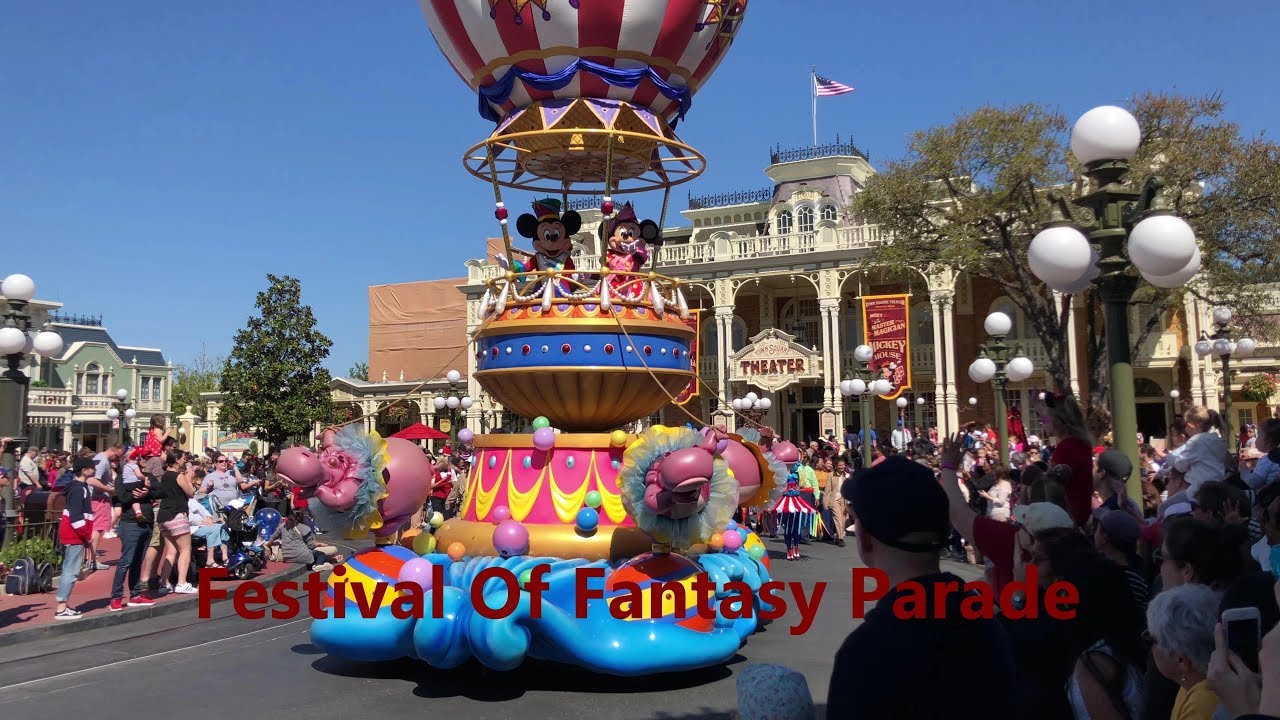 Festival of Fantasy Parade at Magic Kingdom I Themeparks and more